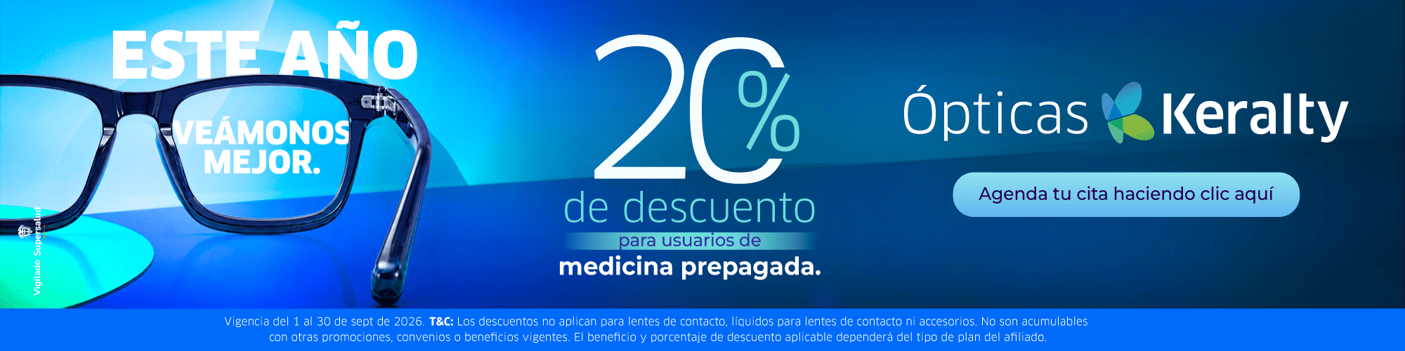 Descuento septiembre 2026