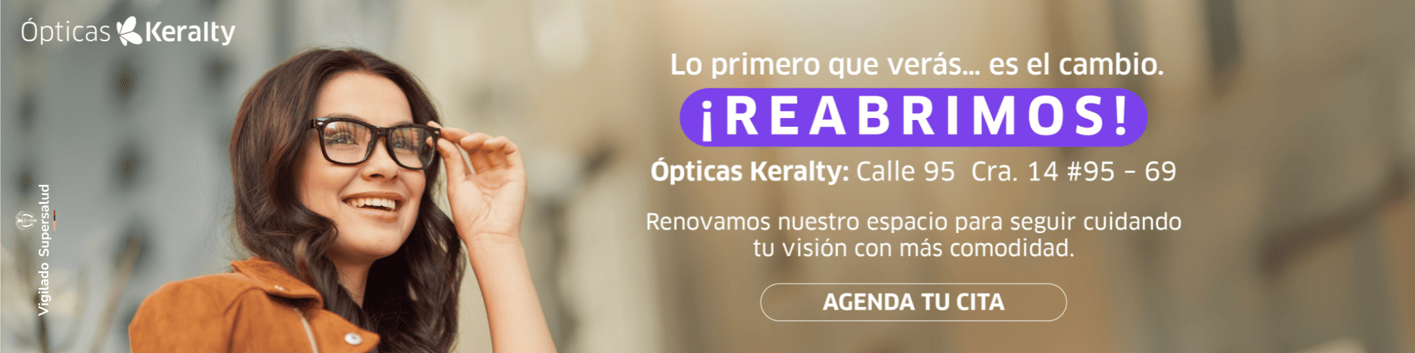 Reapertura sede calle 95